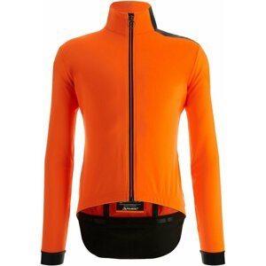 Santini Vega Multi Jacket Arancio Fluo S Cyklo-Bunda, vesta