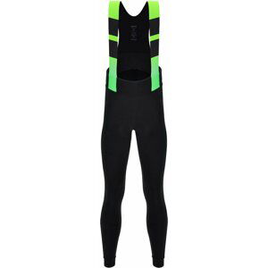 Santini Command Bib Tights Verde Fluo 3XL