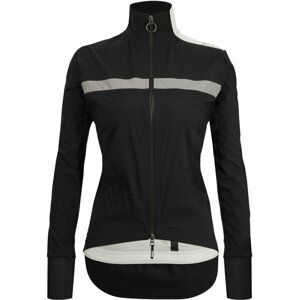 Santini Guard Neo Shell Woman Rain Jacket Nero S