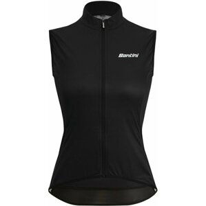 Santini Nebula Woman Wind Vest Nero XXL