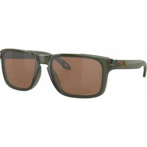 Oakley Holbrook 9102W855 Olive Ink/Prizm Tungsten Polarized Lifestyle okuliare