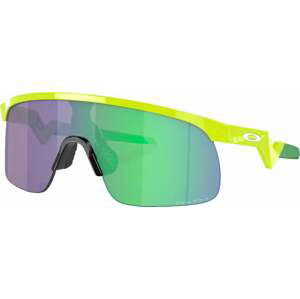 Oakley Resistor Youth 90100623 Retina Burn/Prizm Jade Cyklistické okuliare