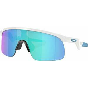 Oakley Resistor Youth 90100723 Polished White/Prizm Sapphire Cyklistické okuliare