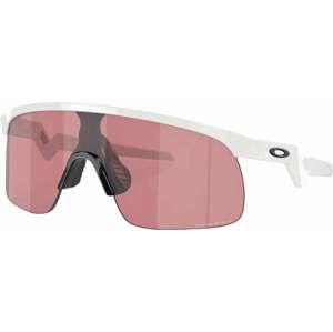 Oakley Resistor Youth 90100923 Polished White/Prizm Dark Cyklistické okuliare