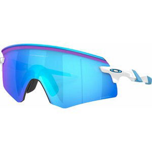 Oakley Encoder 94710536 Polished White/Prizm Sapphire Cyklistické okuliare