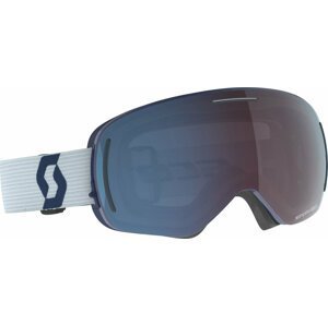 Scott LCG Evo Dark Blue/Light Grey/Enhancer Blue Chrome Lyžiarske okuliare