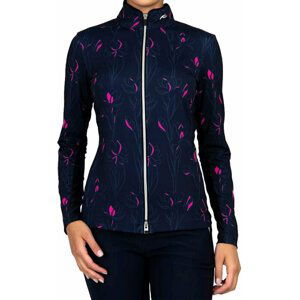 Kjus Womens Sunshine Printed Jacket Atlanta Blue/Magenta 42