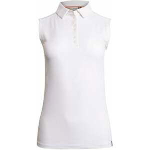 Kjus Womens Eve Polo S/L White 40