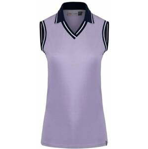 Kjus Womens Bailey V Neck Polo S/L Wisteria 34