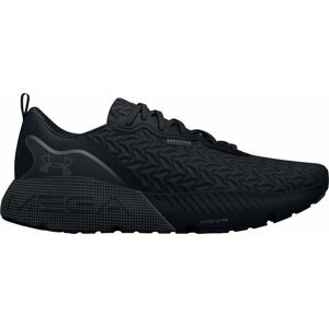 Under Armour Men's UA HOVR Mega 3 Clone Running Shoes Black/Jet Gray 44,5 Cestná bežecká obuv