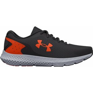 Under Armour UA Charged Rogue 3 Running Shoes Jet Gray/Black/Panic Orange 41