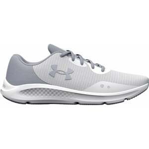 Under Armour UA Charged Pursuit 3 Tech Running Shoes White/Mod Gray 42