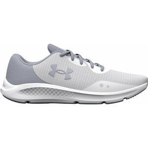 Under Armour UA Charged Pursuit 3 Tech Running Shoes White/Mod Gray 42,5