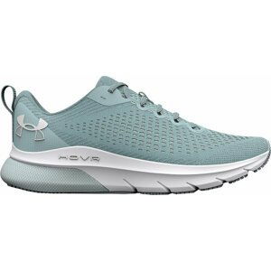 Under Armour Women's UA HOVR Turbulence Running Shoes Fuse Teal/White 38