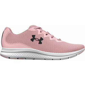 Under Armour Women's UA Charged Impulse 3 Running Shoes Prime Pink/Black 40,5 Cestná bežecká obuv