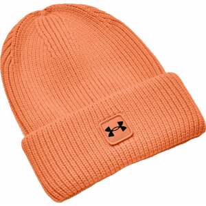 Under Armour UA Halftime Ribbed Beanie Afterglow/Black UNI Lyžiarska čiapka