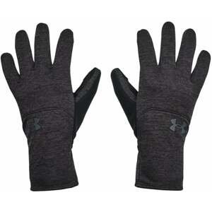 Under Armour Rukavice Men's UA Storm Fleece Gloves Black/Jet Gray/Pitch Gray L