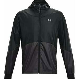 Under Armour UA Legacy Windbreaker Jacket Black/Jet Gray XL Bežecká bunda