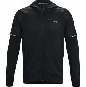 Under Armour Armour Fleece Storm Full-Zip Hoodie Black/Pitch Gray 2XL Fitness mikina