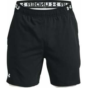 Under Armour Men's UA Vanish Woven 2-in-1 Shorts Black/White XL Fitness nohavice