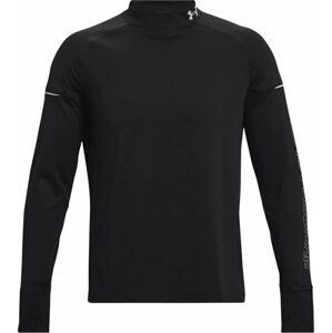 Under Armour UA OutRun The Cold Long Sleeve Black/Reflective 2XL Bežecké tričko s dlhým rukávom