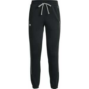 Under Armour Women's UA Rival Fleece Pants Black/White S