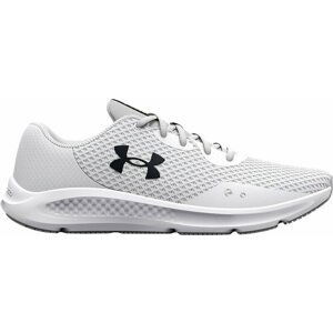 Under Armour Women's UA Charged Pursuit 3 Running Shoes White/Halo Gray 38,5 Cestná bežecká obuv