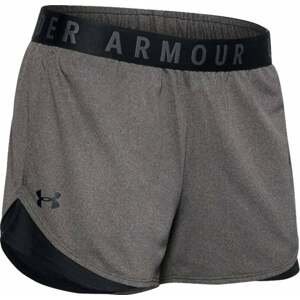 Under Armour Women's UA Play Up Shorts 3.0 Carbon Heather/Black/Black L Fitness nohavice