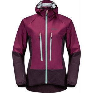 Jack Wolfskin Alpspitze Hoody W Wild Berry M Outdoorová bunda