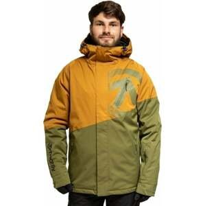 Meatfly Bang Premium Snb & Ski Jacket Wood/Green L