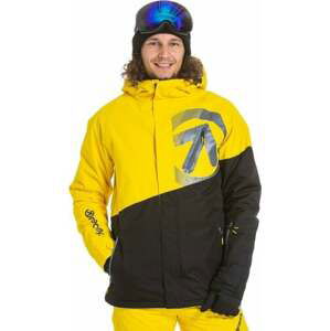 Meatfly Bang Snb & Ski Jacket Super Lemon/Black M