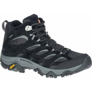 Merrell Pánske outdoorové topánky Men's Moab 3 Mid GTX Black/Grey 42