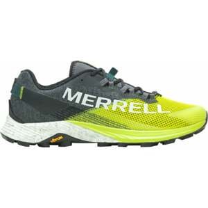 Merrell Men's MTL Long Sky 2 Hi-Viz/Jade 42 Trailová bežecká obuv