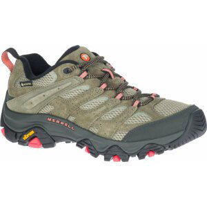 Merrell Women's Moab 3 GTX Olive 38 Dámske outdoorové topánky