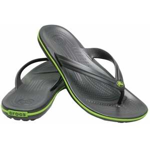 Crocs Crocband Flip Graphite/Volt Green 37-38