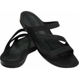 Crocs Women's Crocs Swiftwater Sandal Black/Black 42-43