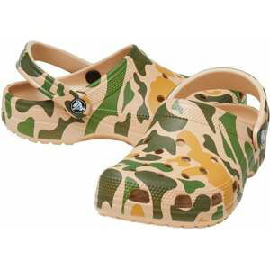 Crocs Classic Printed Camo Clog Chai/Tan 37-38