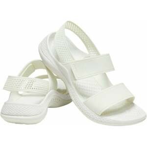 Crocs Women's LiteRide 360 Sandal Almost White 42-43