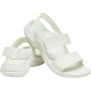 Crocs Women's LiteRide 360 Sandal Almost White 34