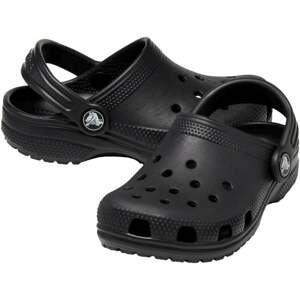 Crocs Kids' Classic Clog T Black 25-26