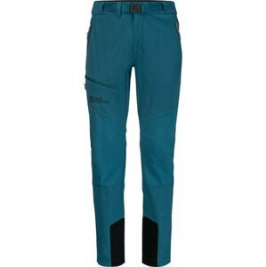 Jack Wolfskin Outdoorové nohavice Ziegspitz Pants M Blue Coral 56