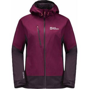 Jack Wolfskin Eagle Peak 2L Jkt W Wild Berry XL Outdoorová bunda