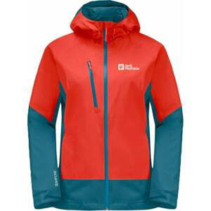 Jack Wolfskin Eagle Peak 2L Jkt W Grenadine L Outdoorová bunda