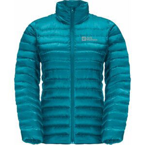 Jack Wolfskin Pack & Go Down Jkt W Freshwater Blue M Outdoorová bunda