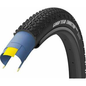 Goodyear Connector Ultimate Tubeless Complete 29/28" (622 mm) 50.0 Black Kevlarový Plášť na cestný bicykel