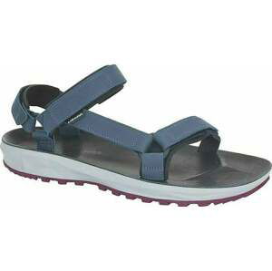 Lizard Super Hike Leather W's Sandal Midnight Blue/Zinfandel Red 37 Dámske outdoorové topánky