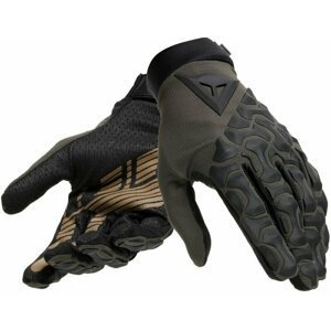 Dainese HGR Gloves EXT Black/Gray 2XL Cyklistické rukavice