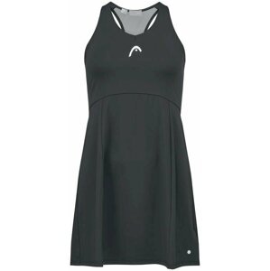 Head Spirit Dress Women Black XS Tenisové šaty