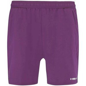 Head Performance Shorts Men Lilac XL Tenisové šortky