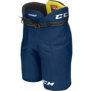 CCM Hokejové nohavice Tacks 9550 JR Navy L